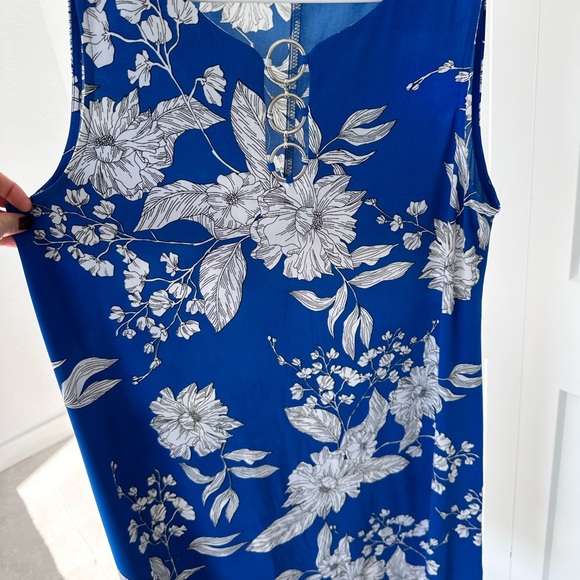 set of 5 pieces, tunic, dresses, multi-brand, multi-colored. size L. (C36) - Picture 6 of 12